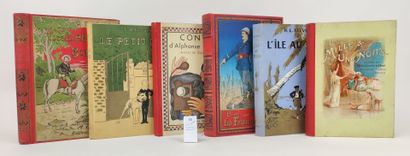 [Enfantina]. Un ensemble de 6 volumes :

Les...