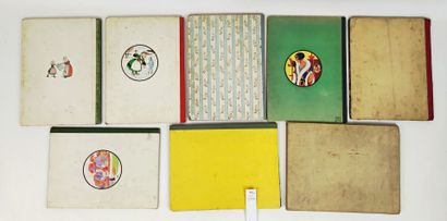 [Enfantina]. Ensemble de 8 volumes (accidents) :

L'Enfance...