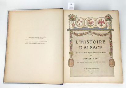 HANSI/ L'histoire d'Alsace racontée aux petits...