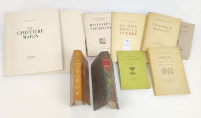 [Littérature]. 9 volumes :

LONDRES Albert....