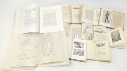 [Littérature]. 9 volumes :

LONDRES Albert....
