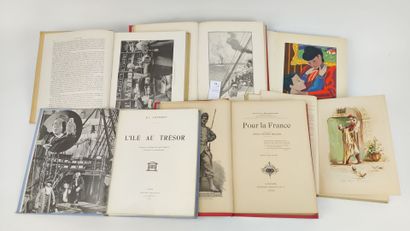 [Enfantina]. Un ensemble de 6 volumes :

Les...