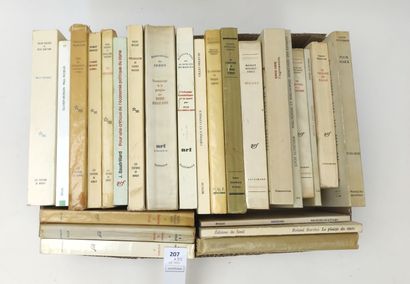 [Philosophie]. Un ensemble de 25 volumes...