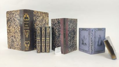 Un ensemble de 6 volumes de la première moitié...