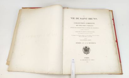 [LE SUEUR Eustache]. La vie de Saint-Bruno...