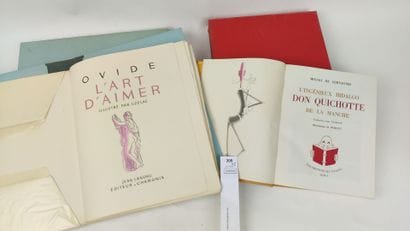 [Illustrés Modernes]. 2 volumes :

OVIDE....