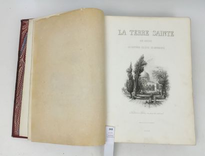 GUERIN Victor. La Terre Sainte. Son histoire,...