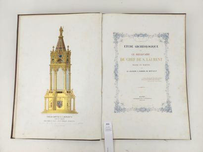 BARBIER DE MONTAULT X. Étude archéologique...