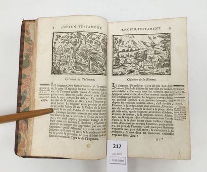 [Bible]. Histoire de l'Ancien et du Nouveau...