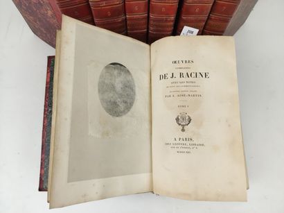 RACINE. OEuvres complètes. Quatrième édition...