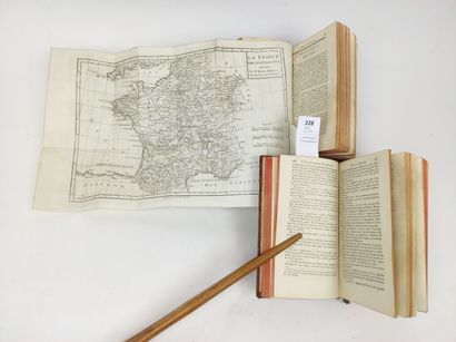 NICOLLE DE LA CROIX. Géographie moderne....