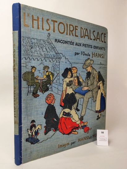 HANSI/ L'histoire d'Alsace racontée aux petits...