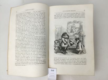 GRANDVILLE. Vie privée et publique des animaux....