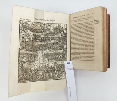 [Bible]. Histoire de l'Ancien et du Nouveau...