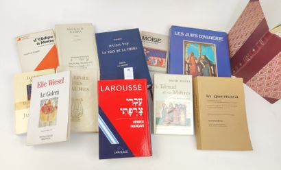[Judaïsme]. 12 volumes: 

MIDRACH RABBA....