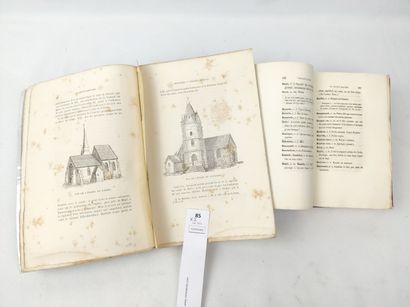 [MONTESSON (Comte C. R de)]. Vocabulaire...