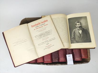 ENCYCLOPÉDIE SOCIALISTE SYNDICALE ET COOPÉRATIVE...