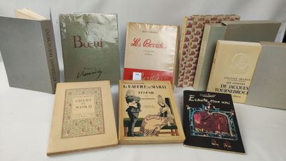 [Illustrés modernes]. 9 volumes :

En attendant...