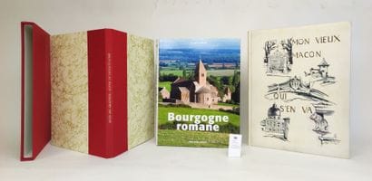 [Bourgogne]. 3 volumes :

Album de Saône...