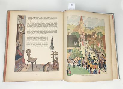HANSI/ L'histoire d'Alsace racontée aux petits...