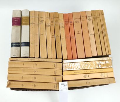 Collection Budé - Editions Les Belles Lettres....