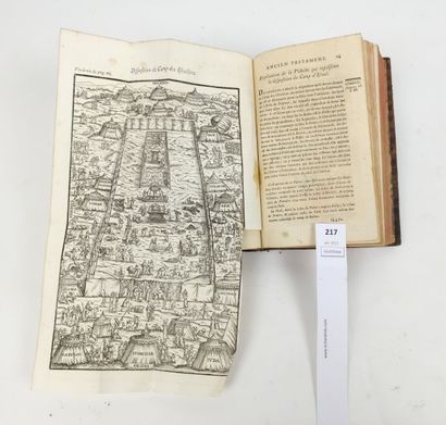 [Bible]. Histoire de l'Ancien et du Nouveau...