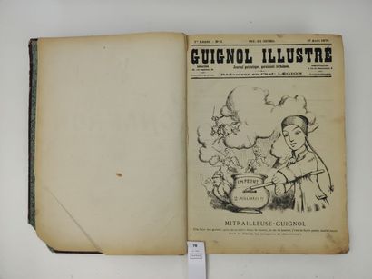 [Lyon] [Guerre 1870] Guignol illustré. Du...