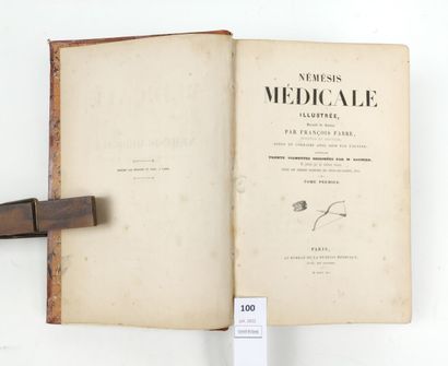 FABRE François. Némésis médicale illustrée....
