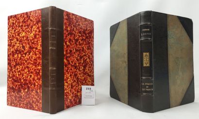 2 volumes illustrés et reliés :

LOUYS Pierre....