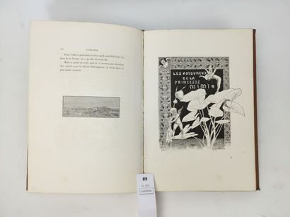 LEMAITRE Jules. Dix Contes. Un volume in-4,...