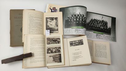 [Rhône] [Beaujolais]. Réunion de 6 volumes...
