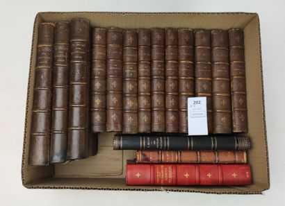 HUGO Victor. Un ensemble des 16 volumes :...