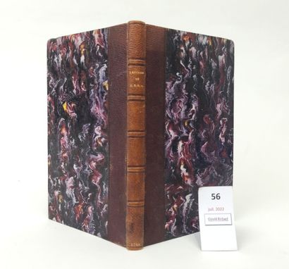 [Provence]. Lettres de M. J. B. P. A. a un...