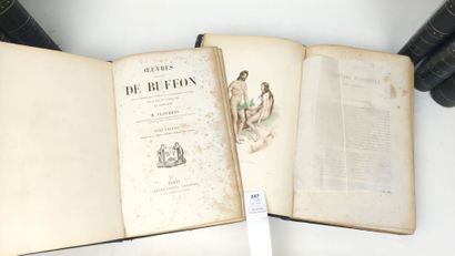 BUFFON (Georges-Louis Leclerc, Comte de)....