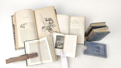 Un ensemble de 6 volumes de la première moitié...