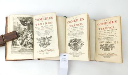TERENCE. Les Comédies. Avec la Traduction...
