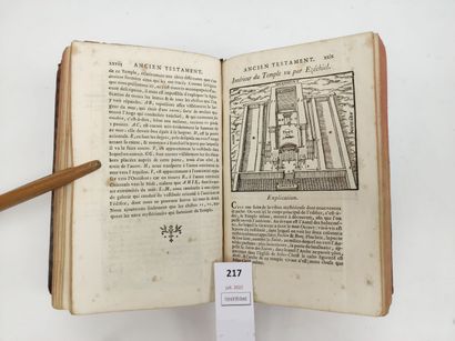 [Bible]. Histoire de l'Ancien et du Nouveau...