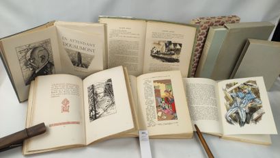 [Illustrés modernes]. 9 volumes :

En attendant...