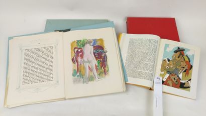 [Illustrés Modernes]. 2 volumes :

OVIDE....