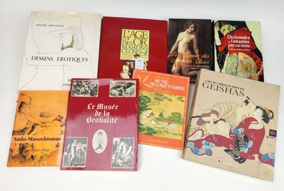[Érotisme] : Réunion de 8 volumes :

CHARBONNEAU...