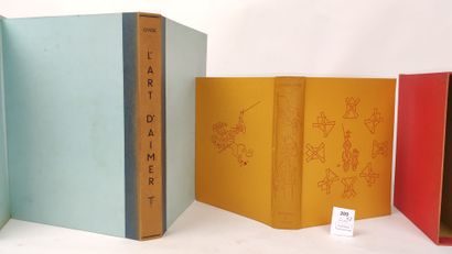[Illustrés Modernes]. 2 volumes :

OVIDE....