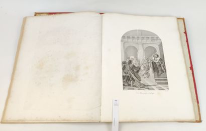 [LE SUEUR Eustache]. La vie de Saint-Bruno...