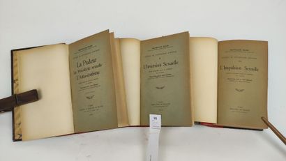 ELLIS (Havelock). Etudes de psychologie sexuelle....
