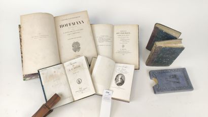 Un ensemble de 6 volumes de la première moitié...
