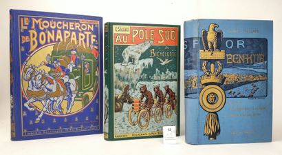 [Enfantina] Un ensemble de 3 cartonnages :

SALGARI...