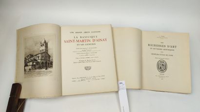 [Lyon]. 2 volumes brochés :

CHAGNY André....