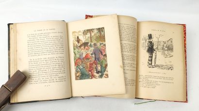 2 volumes illustrés et reliés :

LOUYS Pierre....