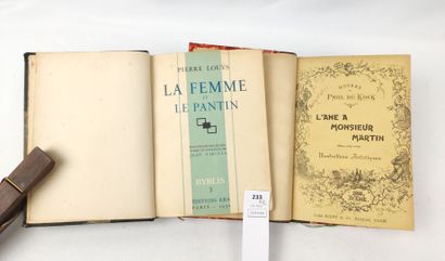 2 volumes illustrés et reliés :

LOUYS Pierre....