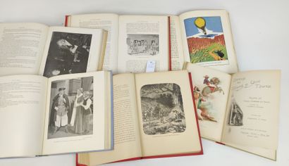 [Enfantina]. Un ensemble de 6 volumes :

Les...