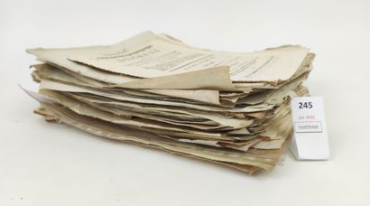 [RÉVOLUTION FRANÇAISE]. Un fort un lot de...